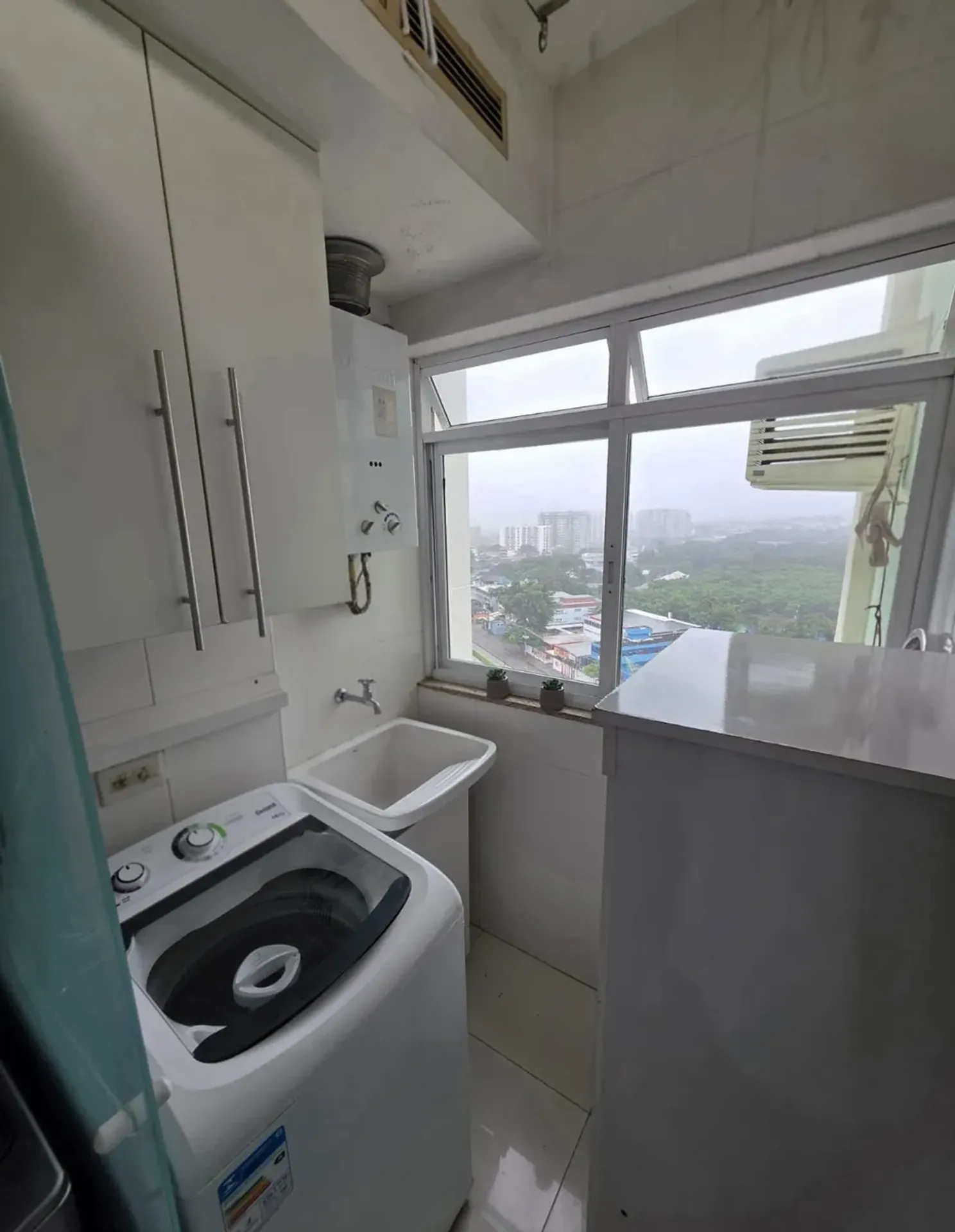 90 m² apartment with 3 bedrooms, balcony and BBQ — photo 23