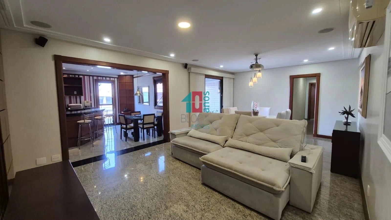 Apartamento mobiliado, 350 m², com banheira — photo 5