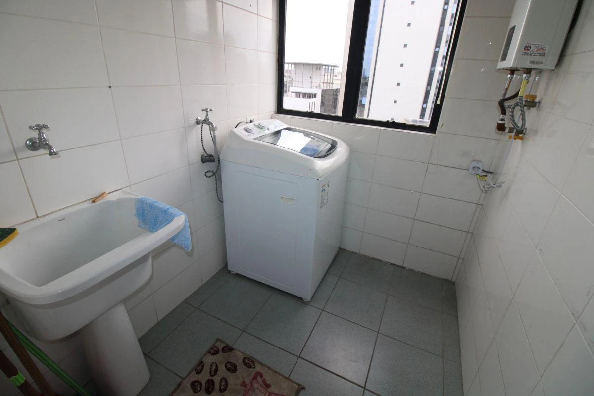 Furnished apartment, 65 m², with a washing machine — photo 5