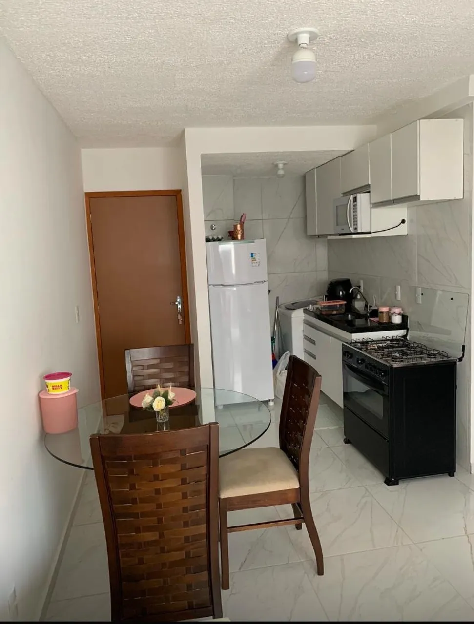 Пральна машина та 2 спальні: квартира 42 м² — photo 2