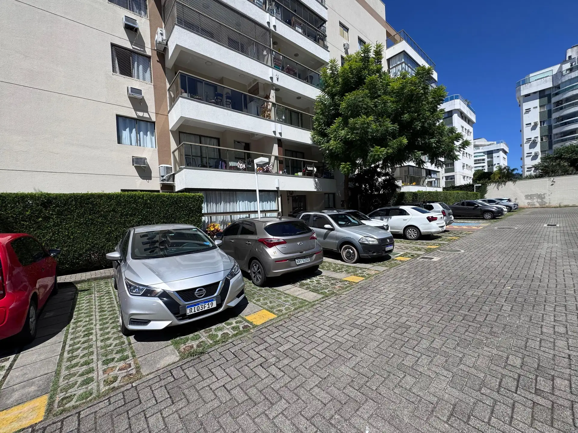 Apartamento mobiliado com 3 quartos e varanda e churrasqueira — photo 75