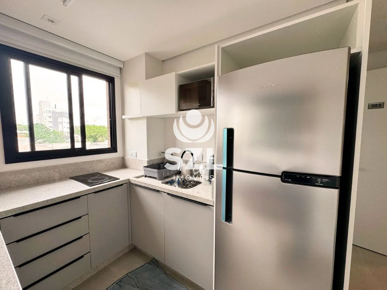 Piso amueblado de 1 dormitorio con cocina integrada — photo 7
