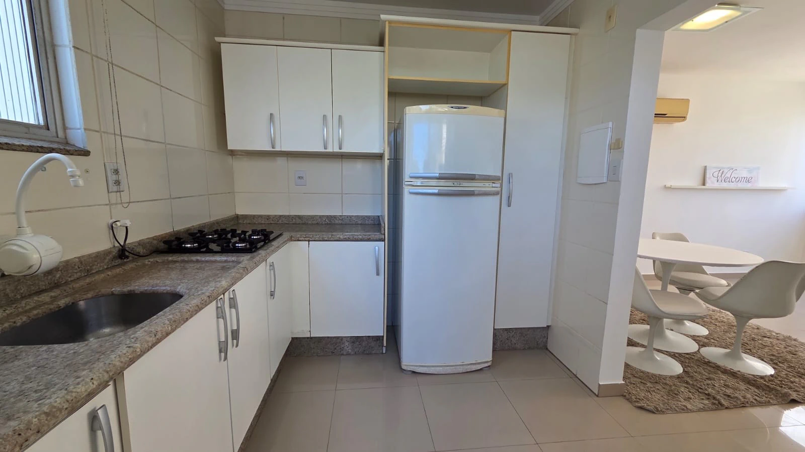 Furnished apartment, 60 m², with a washing machine — photo 19