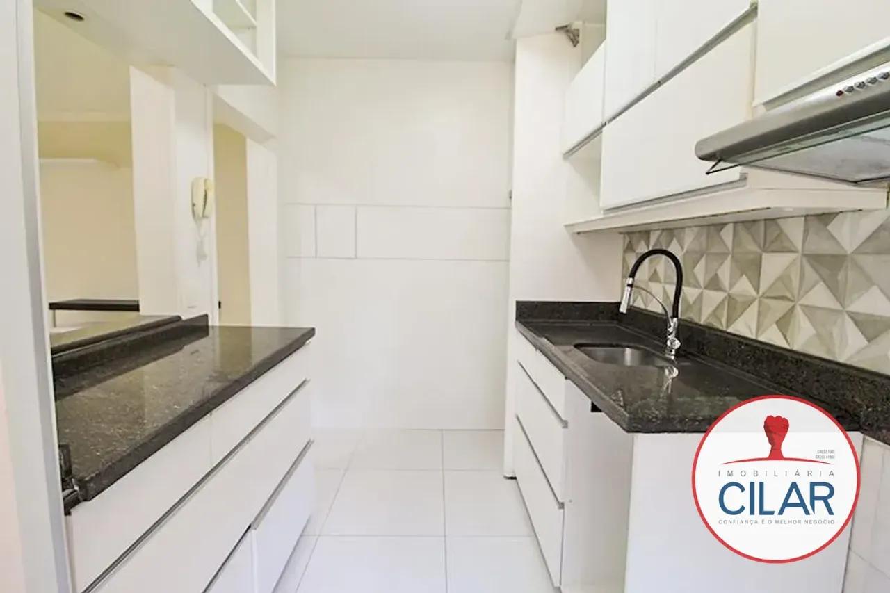 75.82 m² apartment with 3 bedrooms and enclosed kitchen — photo 8