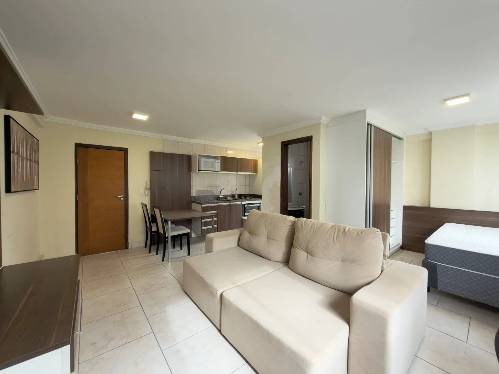 32 m² apartment with a home office and a washing machine — photo 12