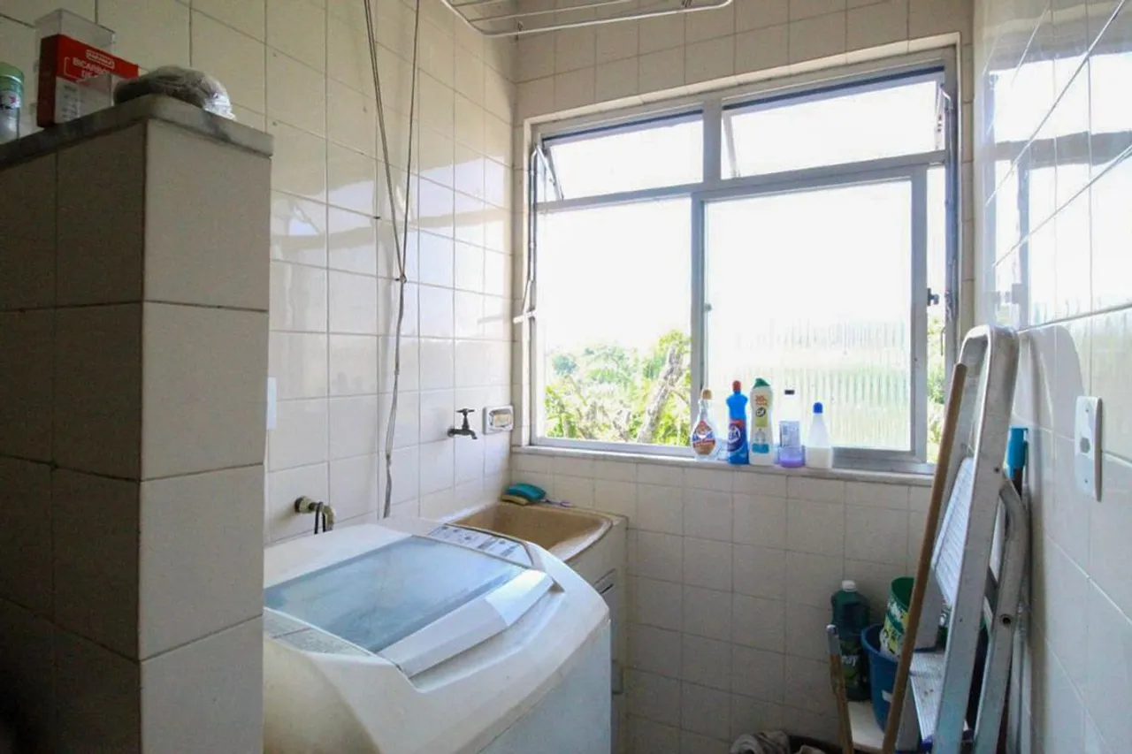 Apartamento mobiliado com 2 quartos e cozinha fechada — photo 9