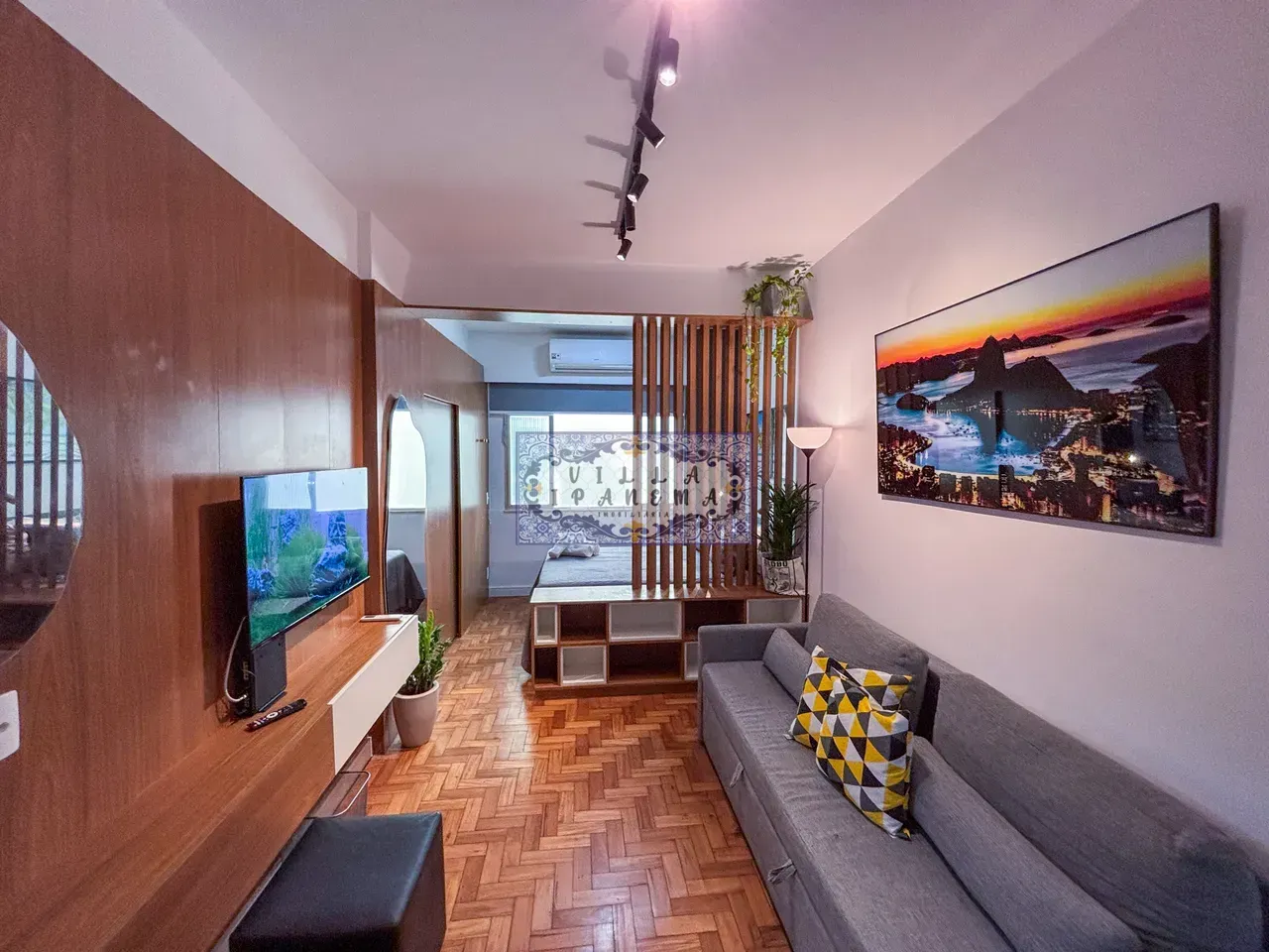 Furnished 1-bedroom apartment with no parking space — photo 10