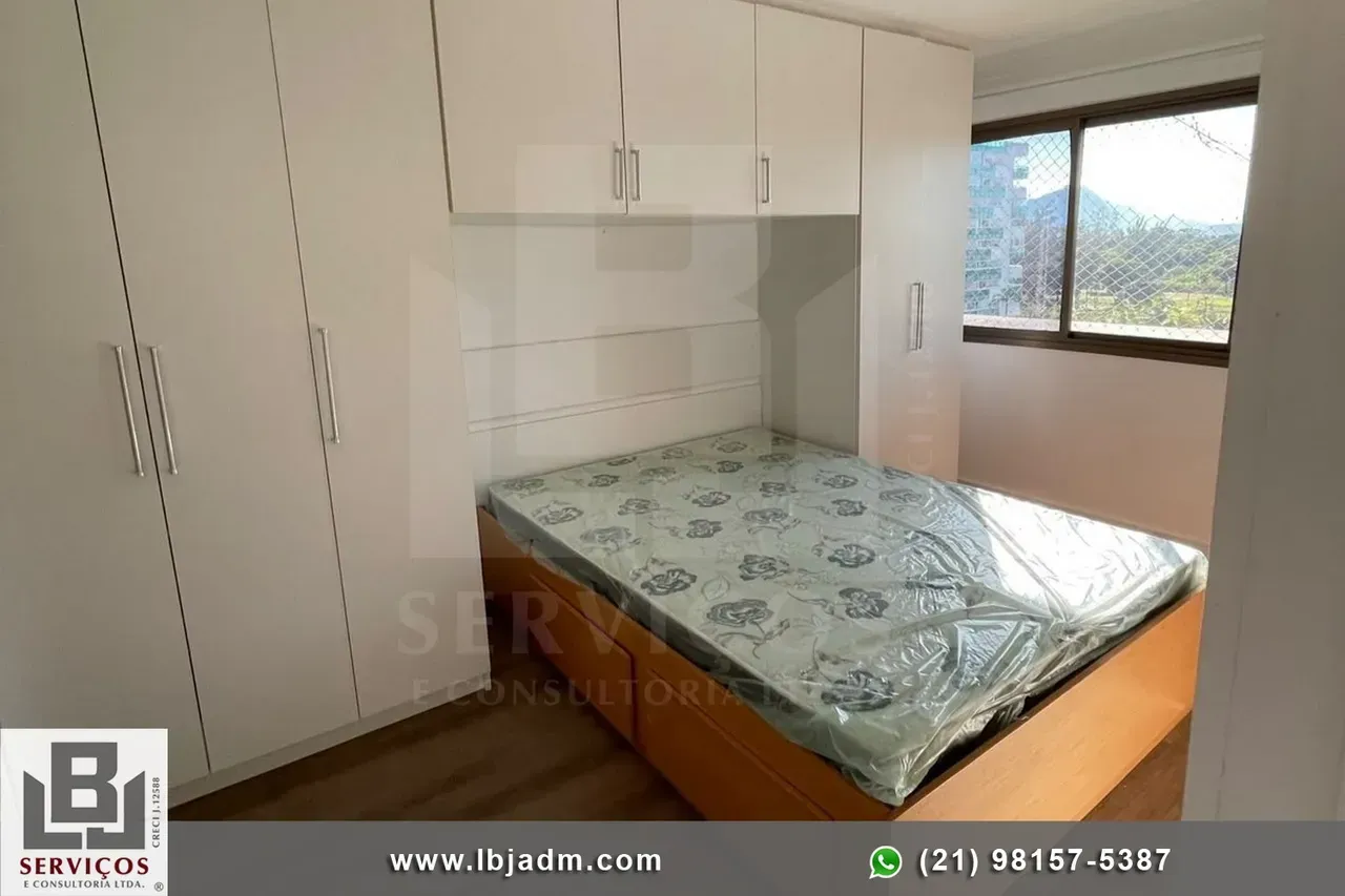 73 m² apartment with 2 bedrooms and 2 parking spots — photo 4