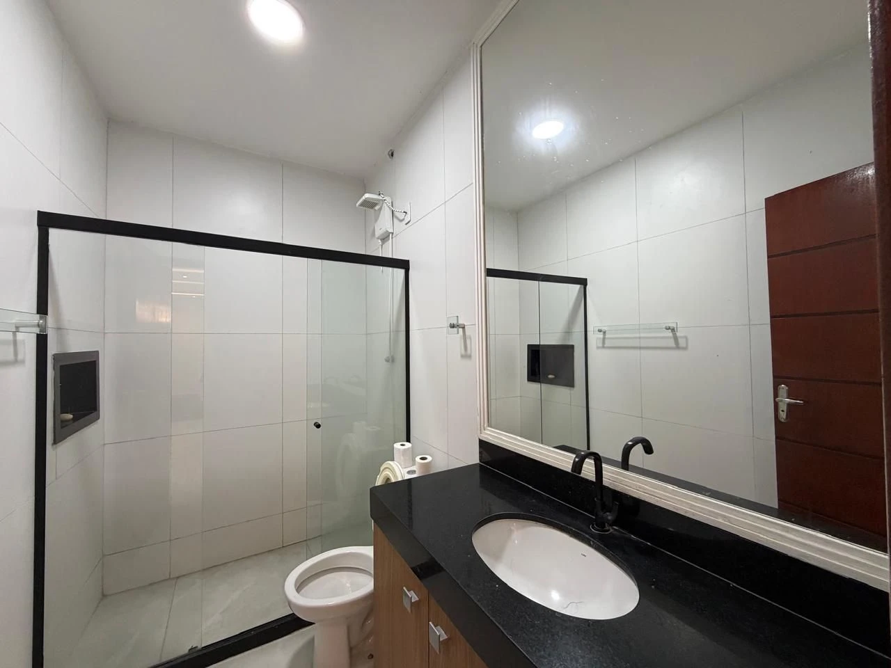 Casa em condomínio com 5 quartos e cozinha integrada — photo 48