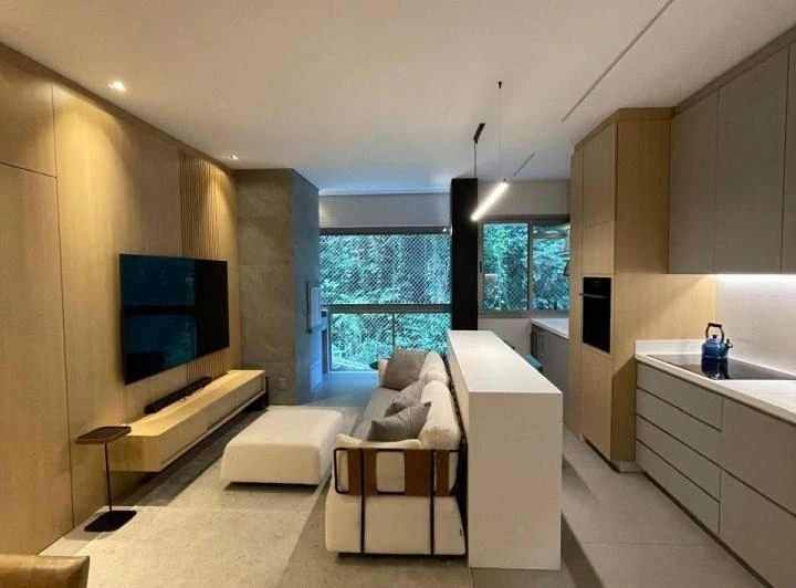 Apartamento amueblado de 109 m² con 2 suites — photo 7