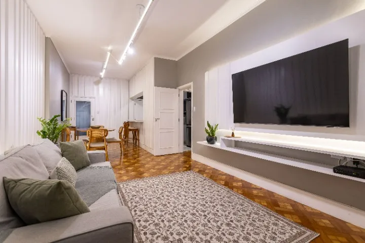 2-bedroom apartment with a home office in Rio de Janeiro — photo 7