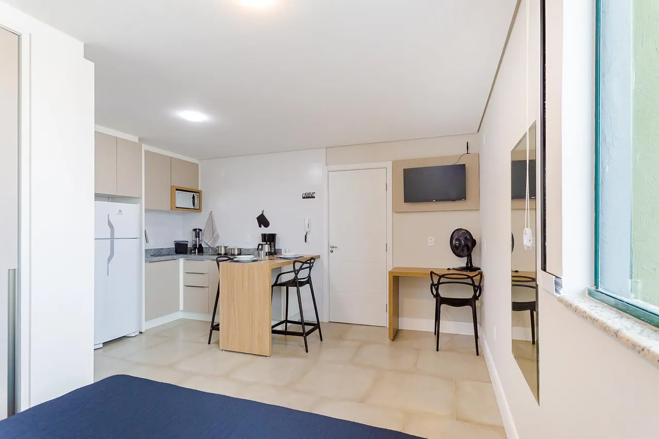 Furnished studio 22 m² with an en-suite bathroom — photo 13