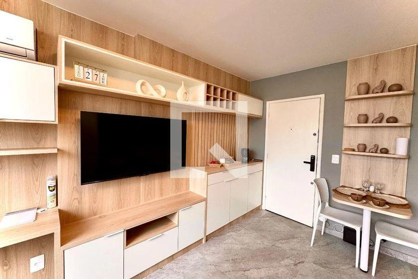 Furnished studio, 30 m², with a home office — photo 5