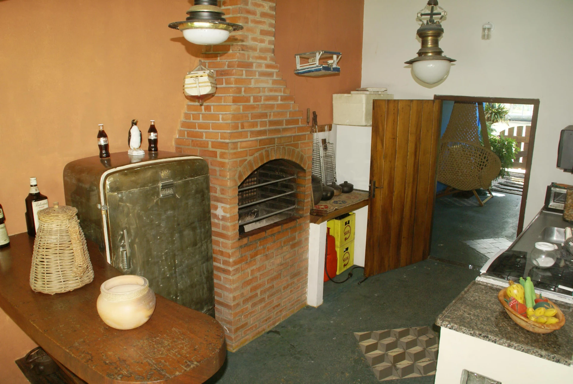 Apartamento mobiliado de 20 m² com 1 quarto e varanda — photo 2