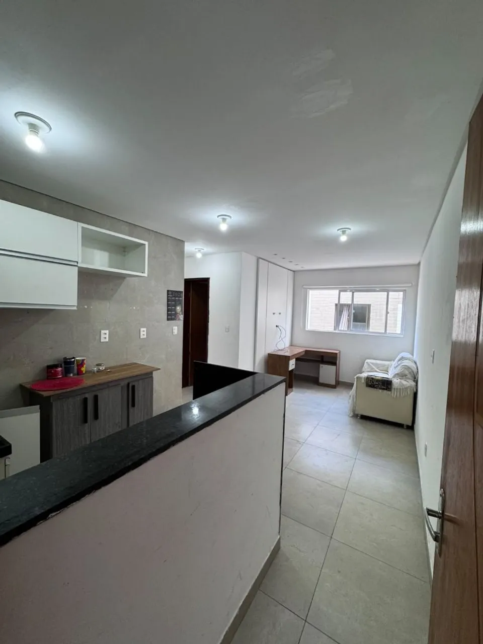 Home office in a 2-bedroom apartment, 52 m² — photo 5