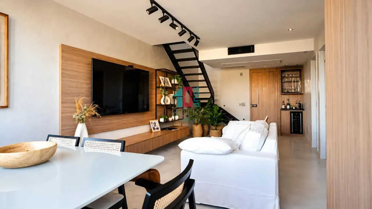 Water view in a 2-bedroom apartment, 107 m² — photo 4