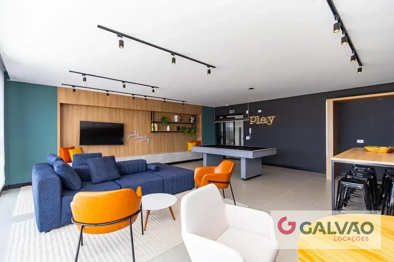 Apartamento mobiliado de 1 dormitório com varanda — photo 3
