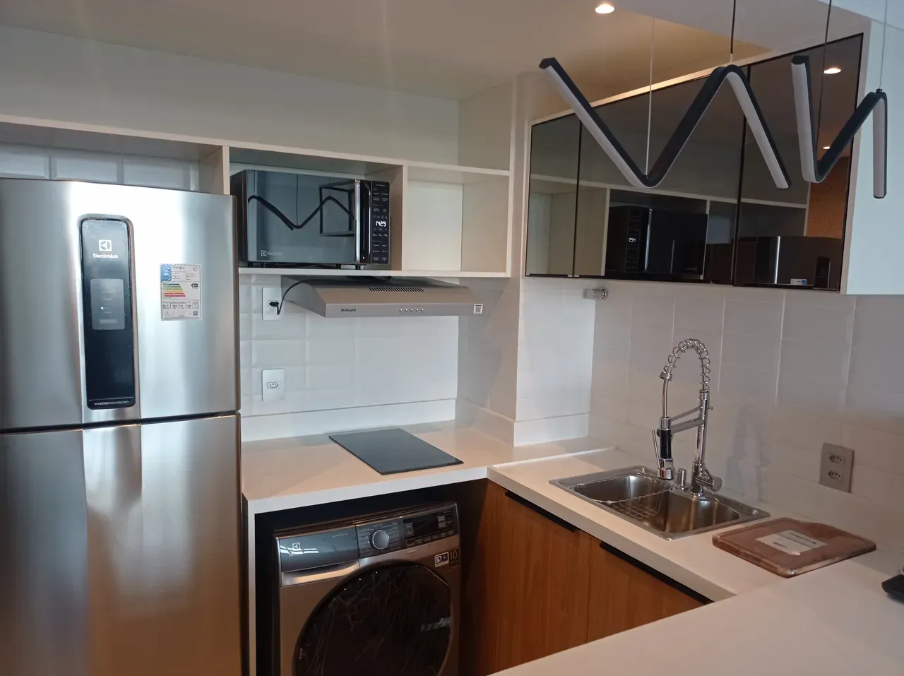 Студия 32 м² с видом на горы и панорамными окнами — photo 4