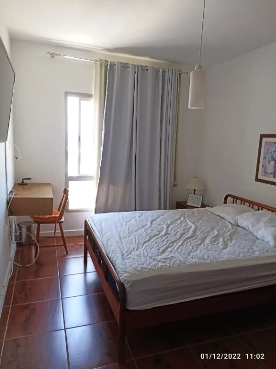 Furnished 1-bedroom apartment with balcony — photo 7