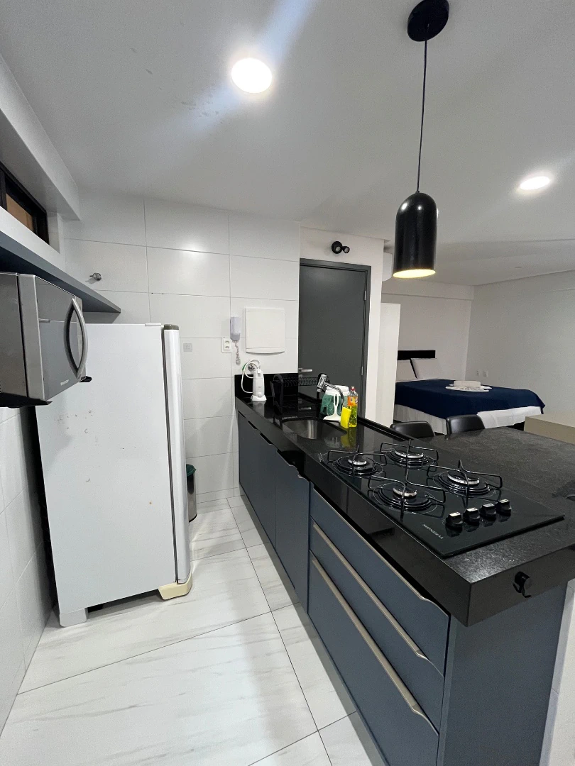Стиральная машина и 1 спальня: квартира 45 м² — photo 9