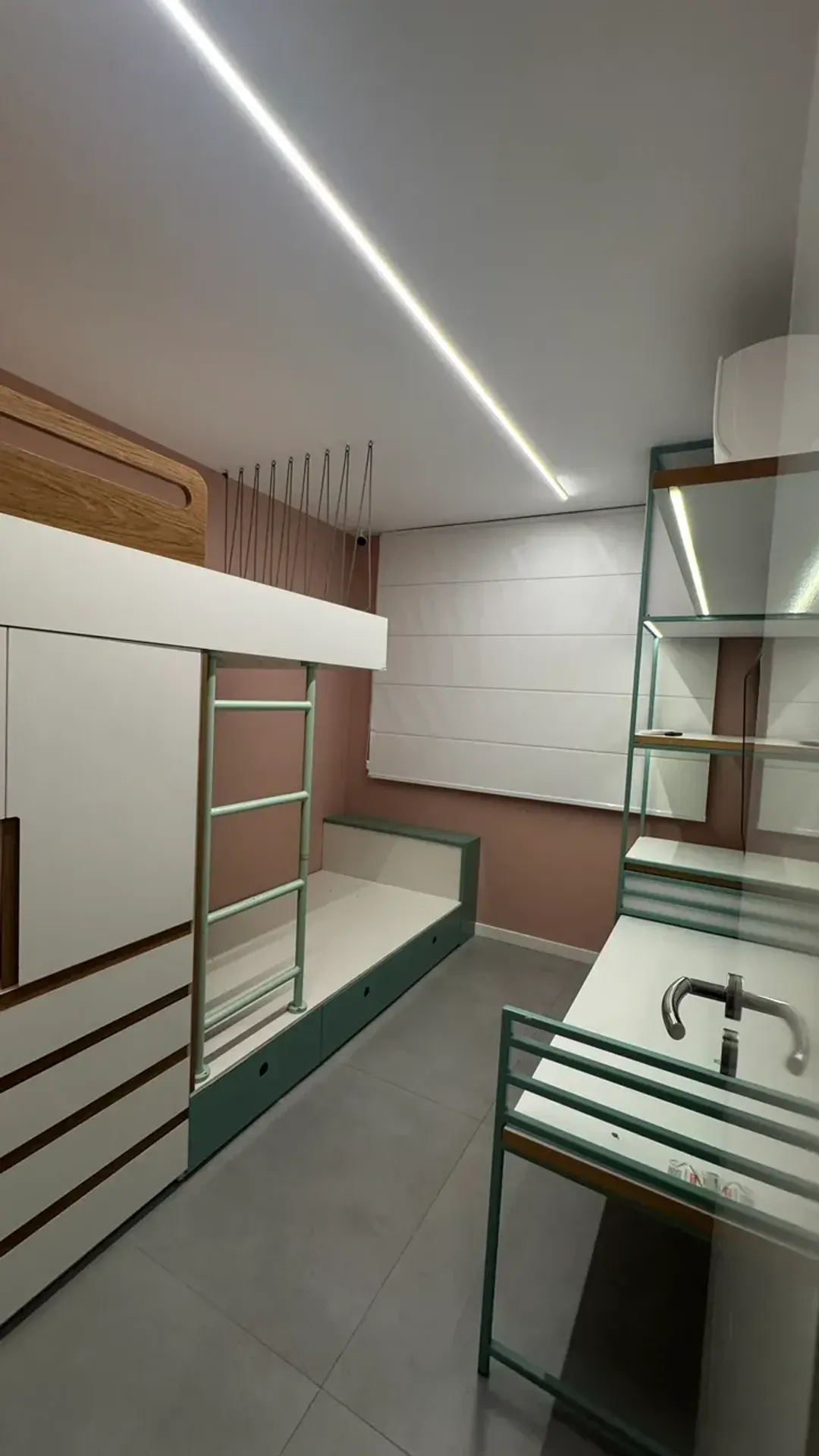 3 quartos e janelas do piso ao teto: apartamento de 100 m² — photo 9