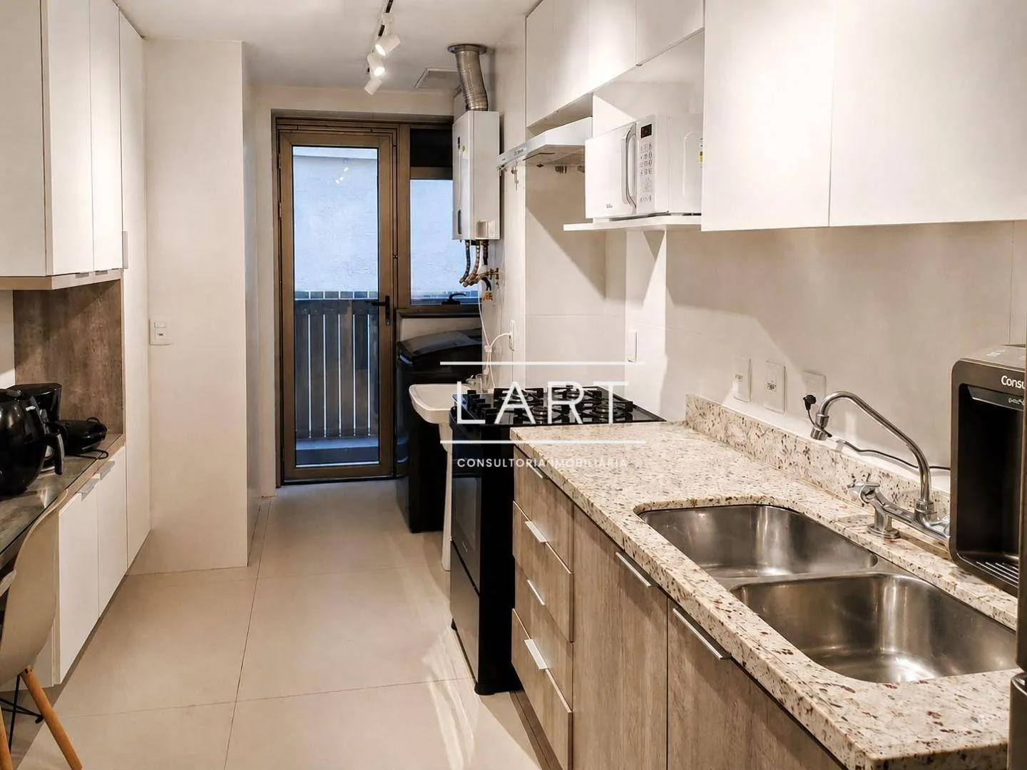 Apartamento no 6º andar com máquina de lavar — photo 2