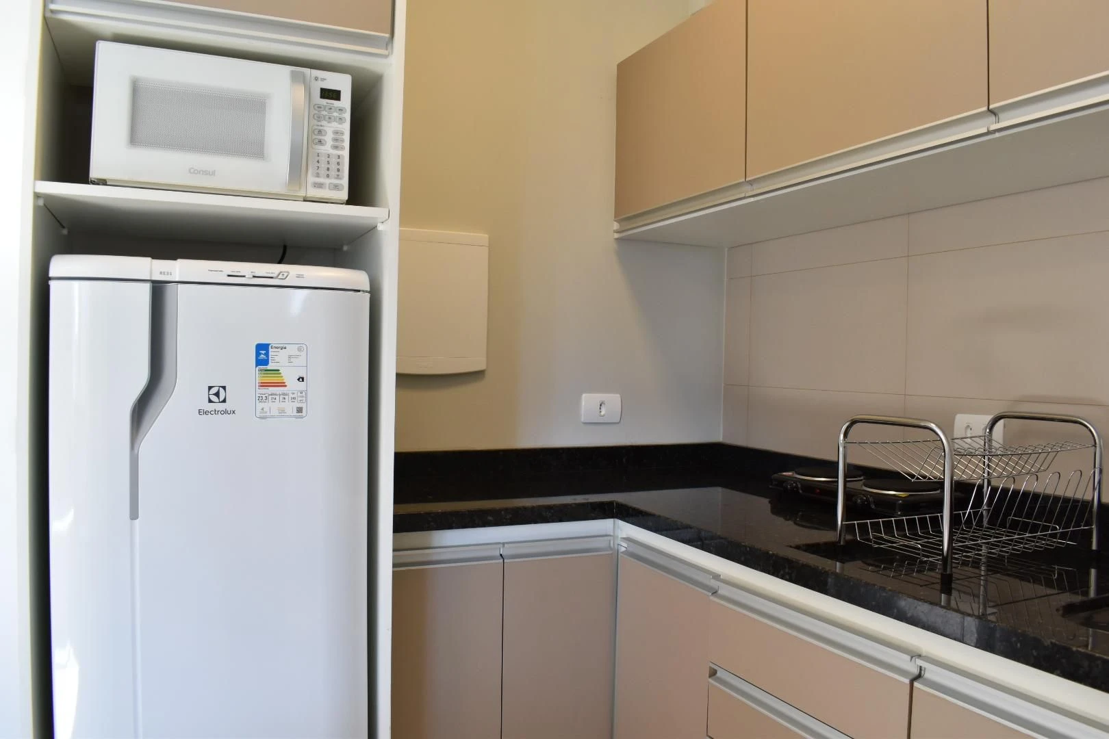 Monoambiente amueblado en edificio con gimnasio — photo 13