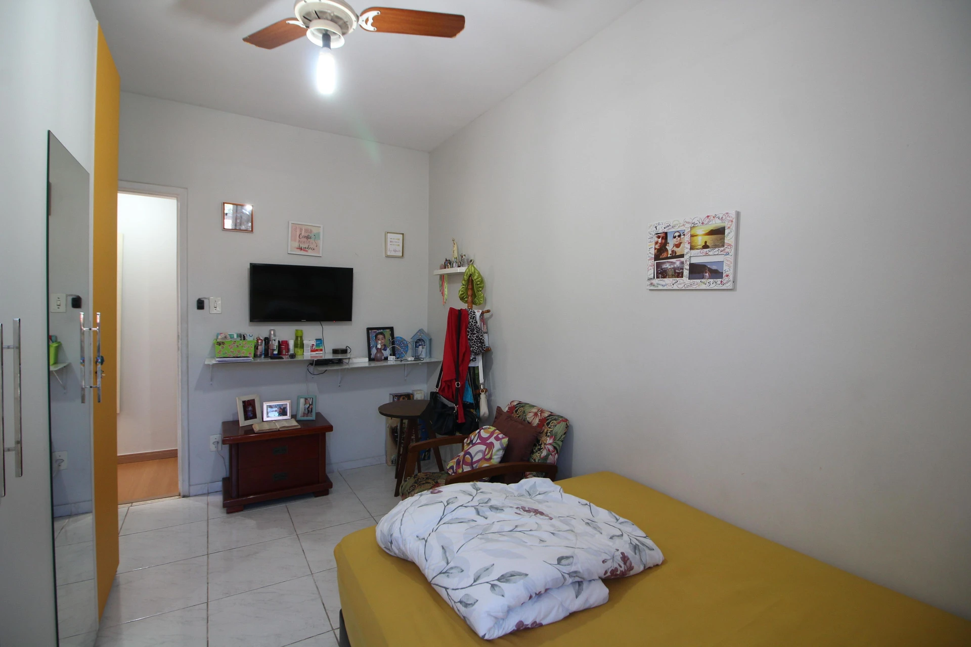Furnished 2-bedroom apartment with 2 bathrooms — photo 8