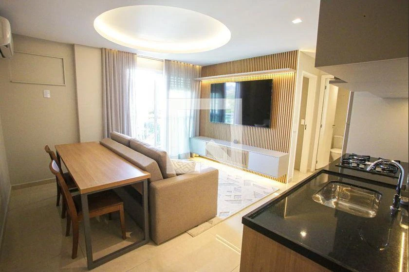 Furnished apartment, 39 m², with a mountain view — photo 10