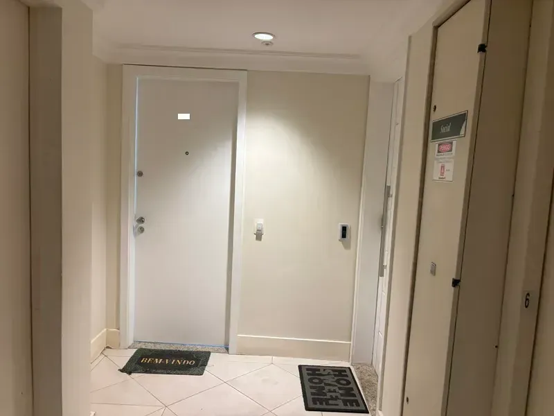 Apartamento sem mobília com cozinha americana a gás — photo 14