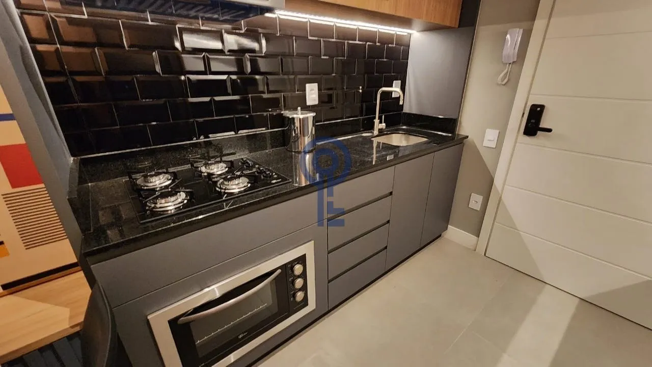 Furnished 59 m² studio with 1 parking space — photo 3