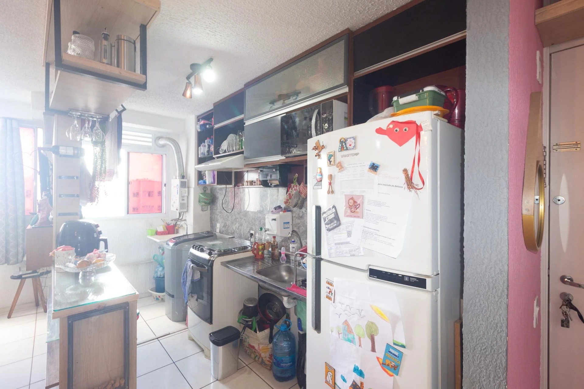 Furnished apartment, 42 m², with a washing machine — photo 49