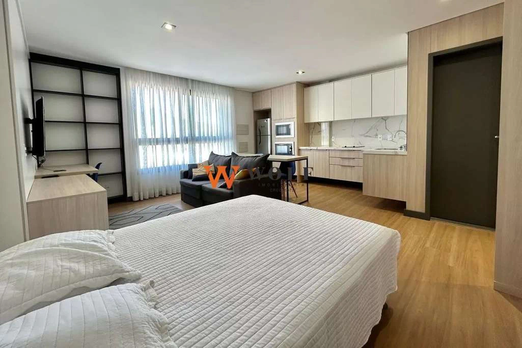Оренда студії з відкритою кухнею та 50 м² мебльованої — photo 3