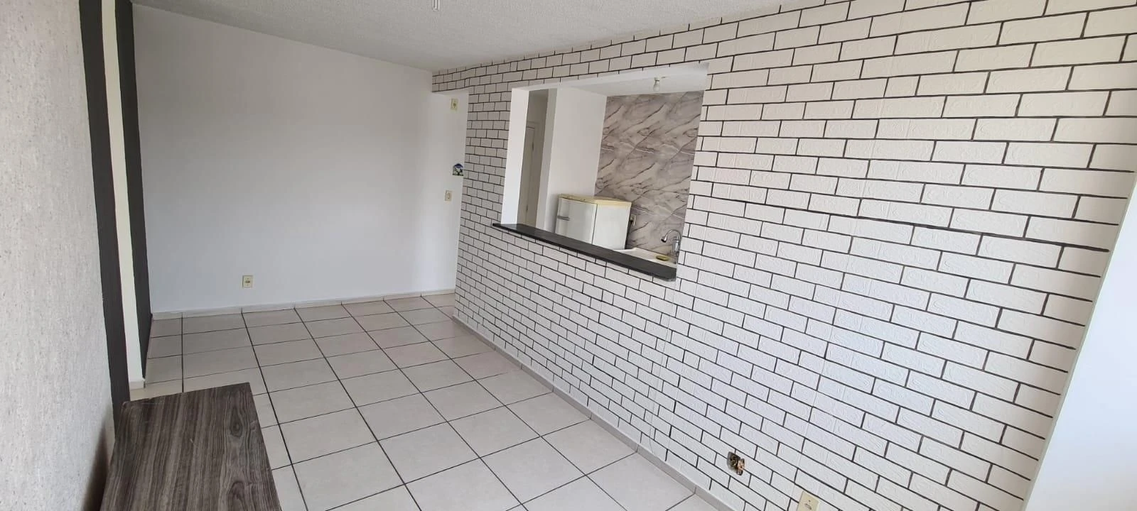 2-bedroom apartment, 1 with its own bathroom, 45 m²