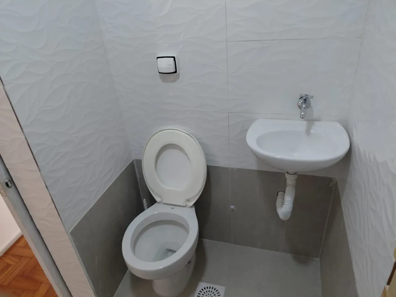 2 quartos e banheira: apartamento de 60 m²