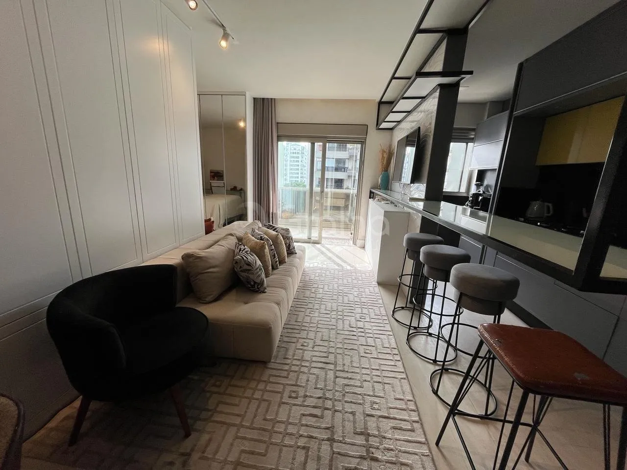 Estúdio mobiliado de 88 m² com 1 dormitório e 2 vagas — photo 8