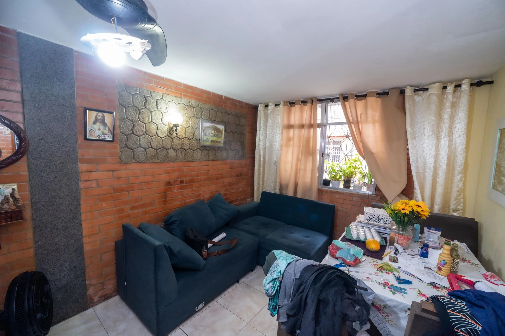 Furnished 2-bedroom apartment with 1 bathroom — photo 21