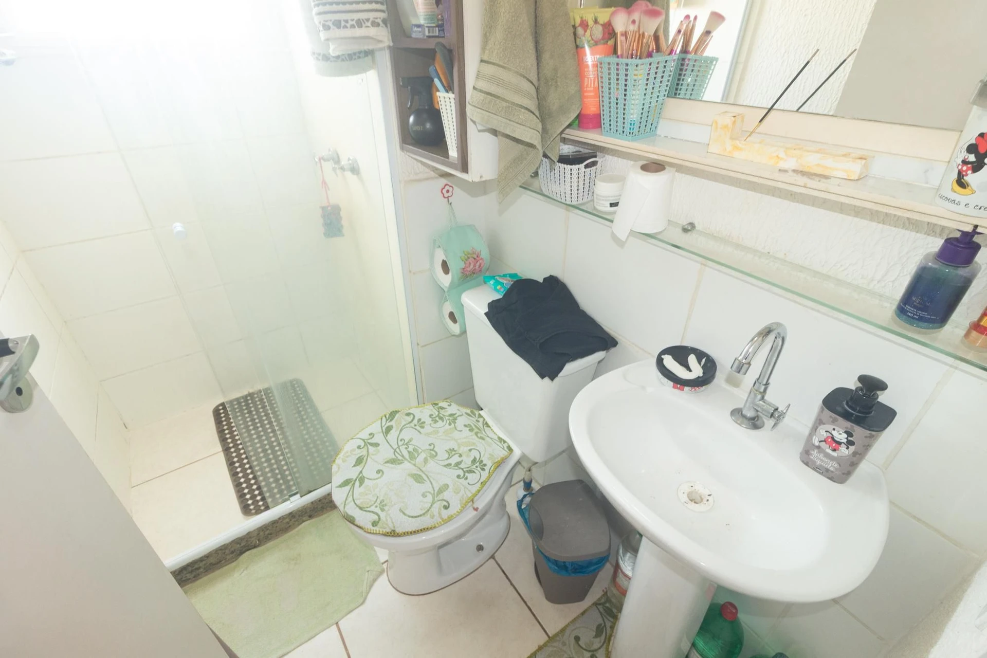 Furnished apartment, 42 m², with a washing machine — photo 5