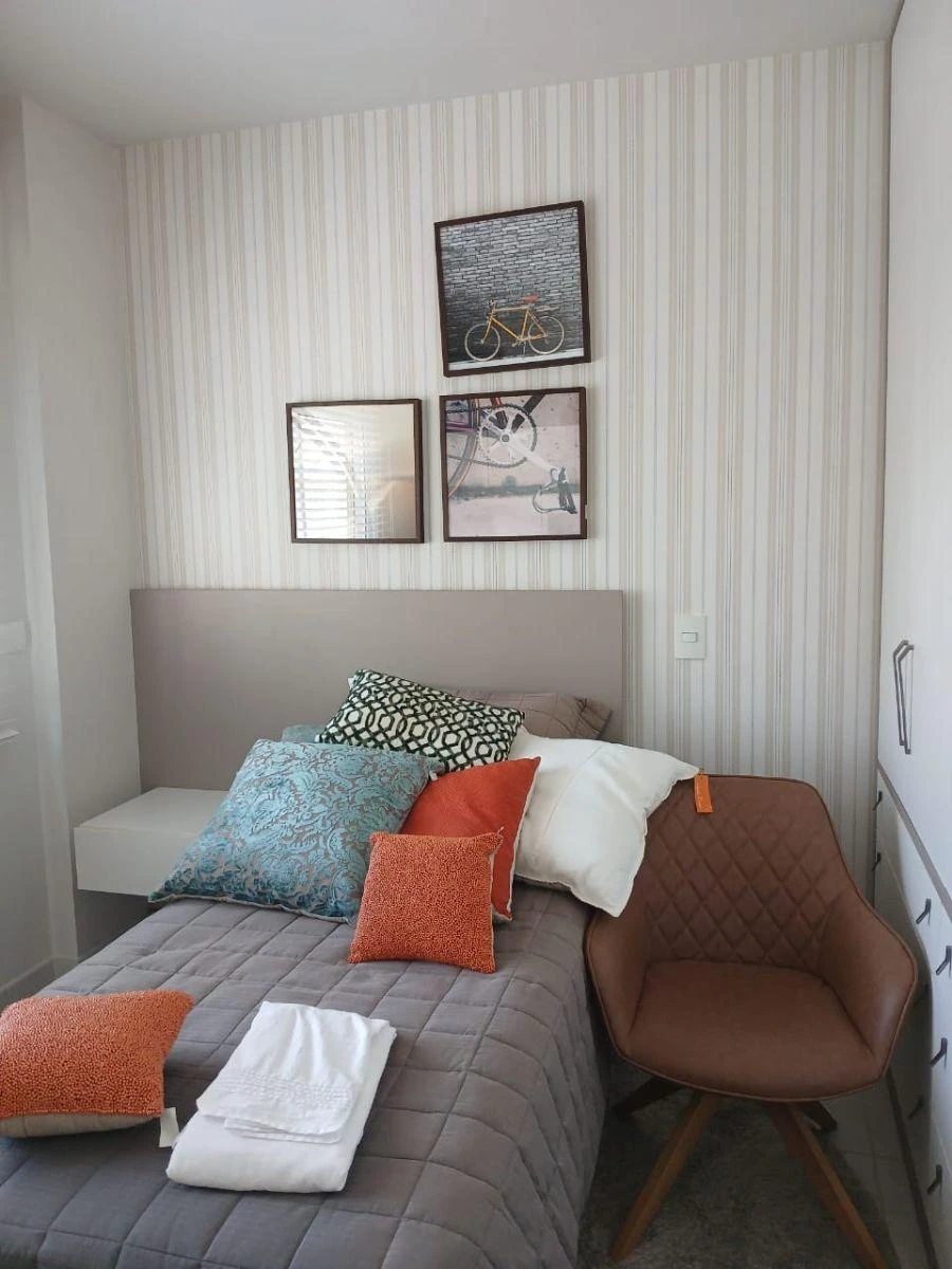 Apartamento mobiliado, 80 m², com espaço de home office — photo 17