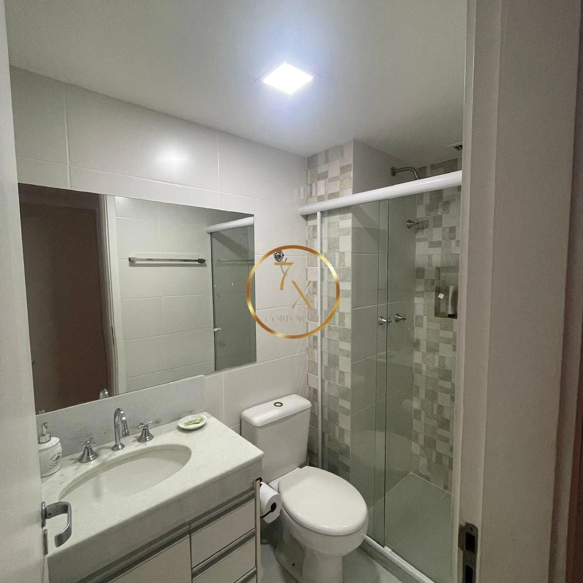Furnished apartment with separate kitchen and balcony — photo 10