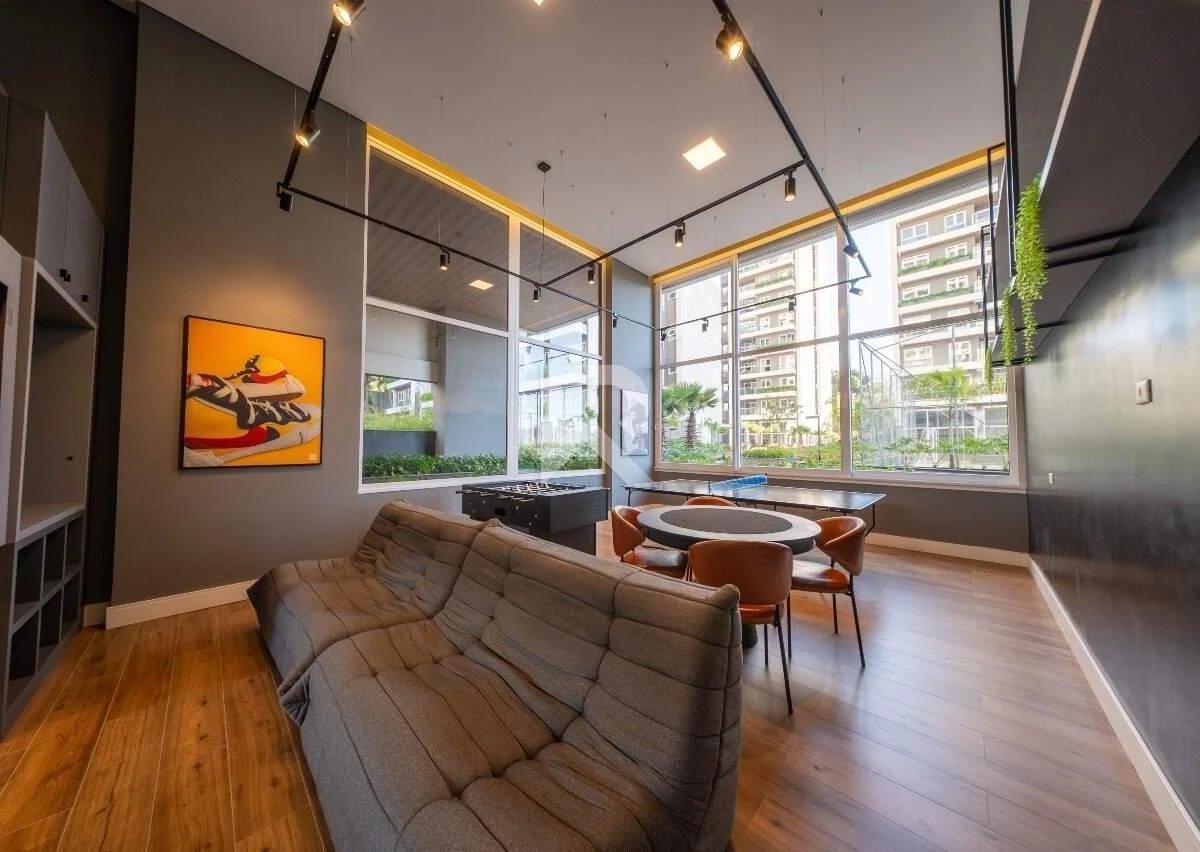 Furnished apartment 162 m² with 3 bedrooms and 1 parking — photo 27