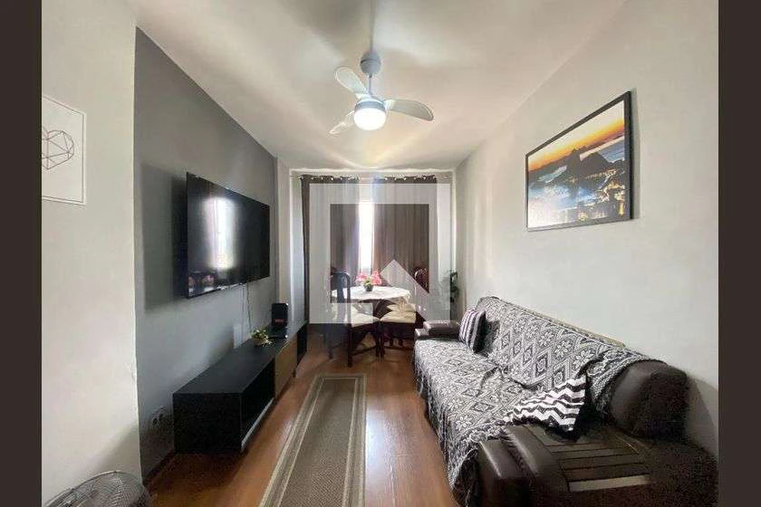 Apartamento amueblado de 49 m² con zona de lavado — photo 9