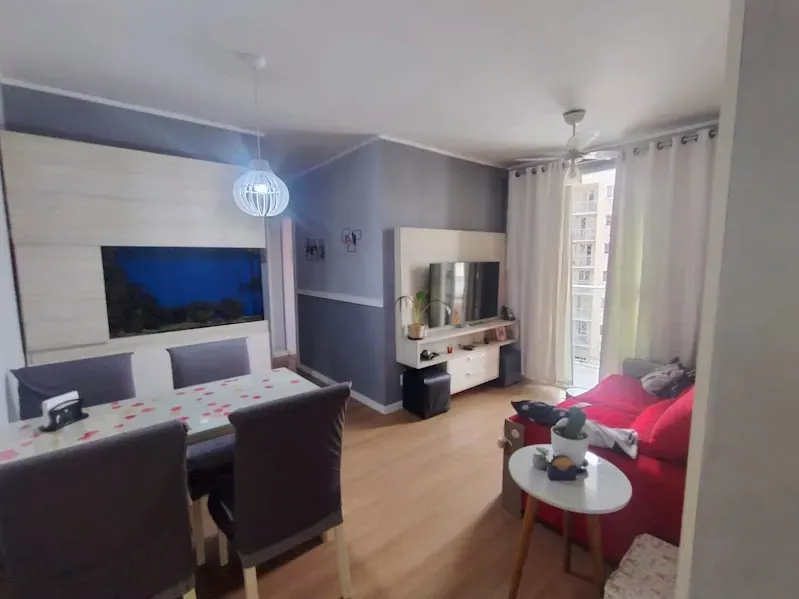 Apartamento mobiliado de 2 quartos com máquina de lavar — photo 5