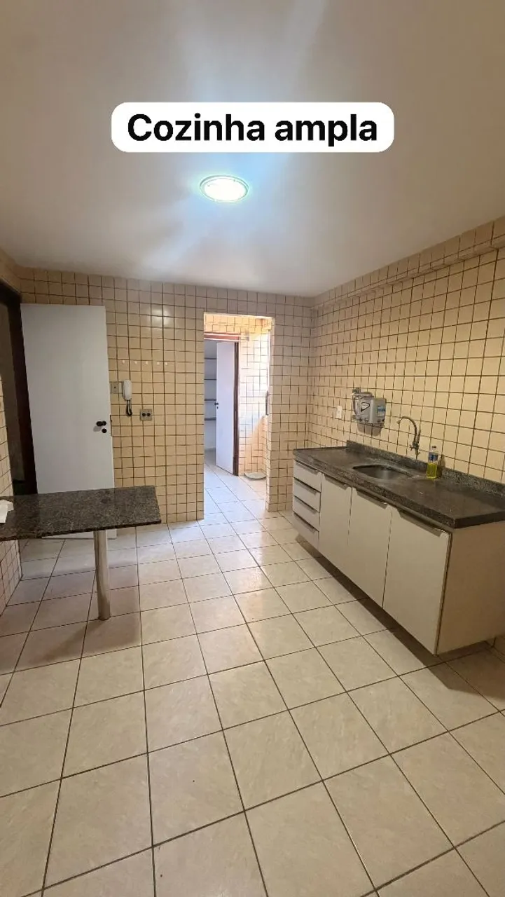 3-bedroom apartment in a building with a pool