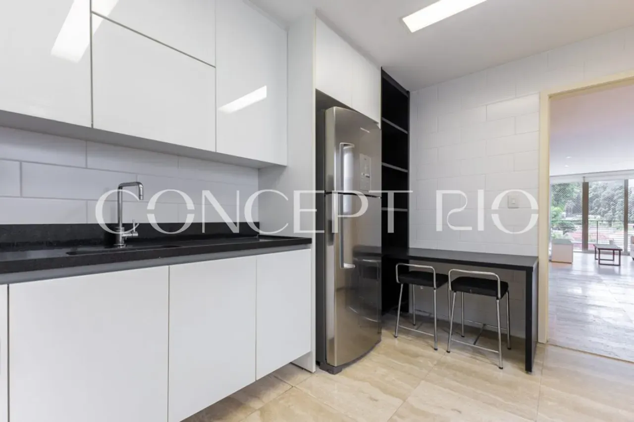 2 quartos e espaço de home office: apartamento de 90 m² — photo 11