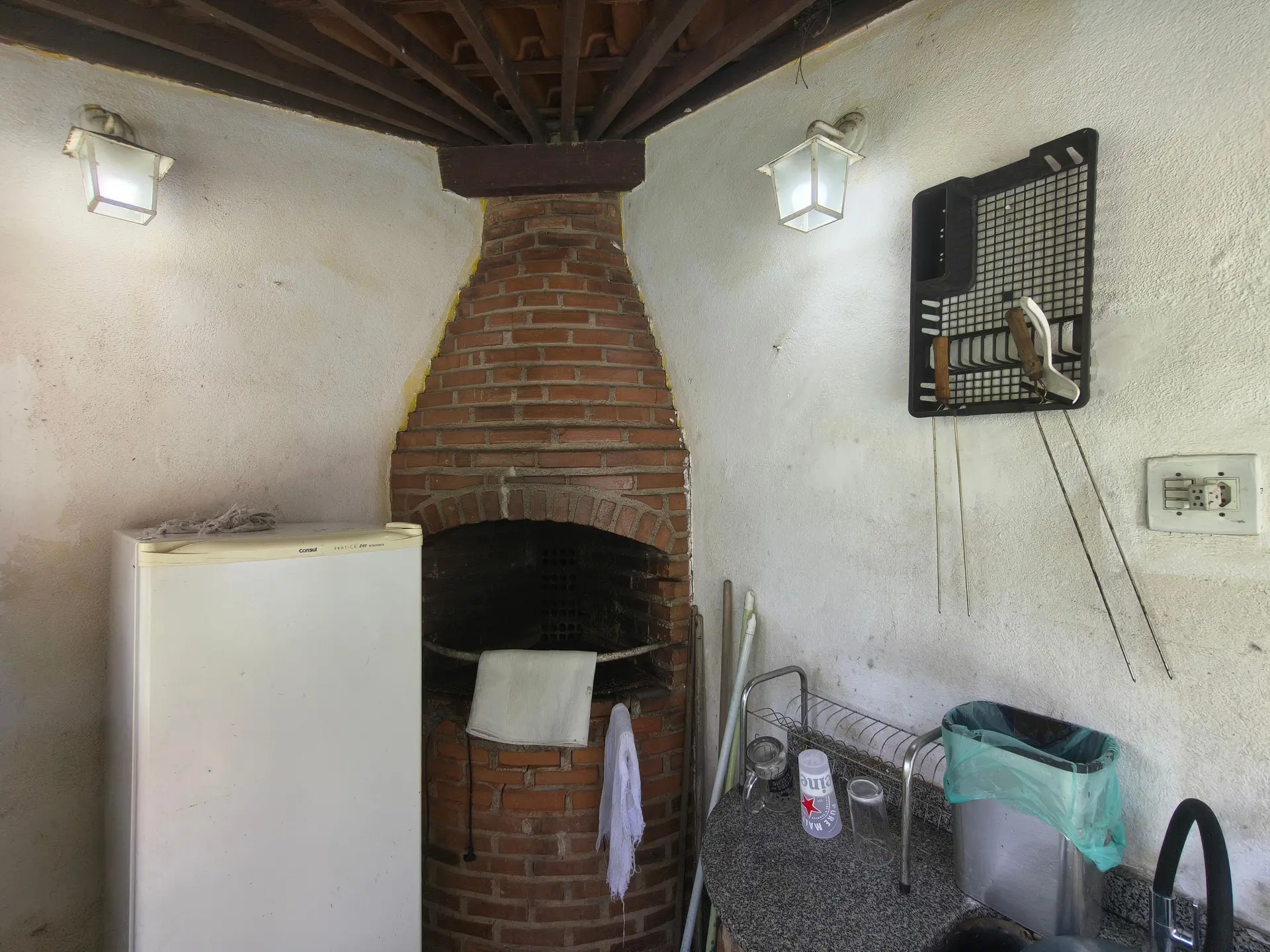 Casa mobiliada com 3 quartos e varanda, com 6 vagas — photo 24