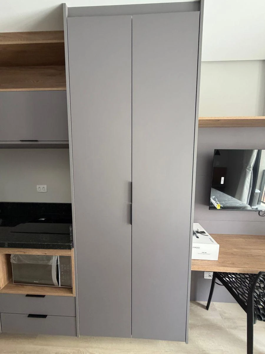 1 quarto e espaço de home office: apartamento de 22 m² — photo 28