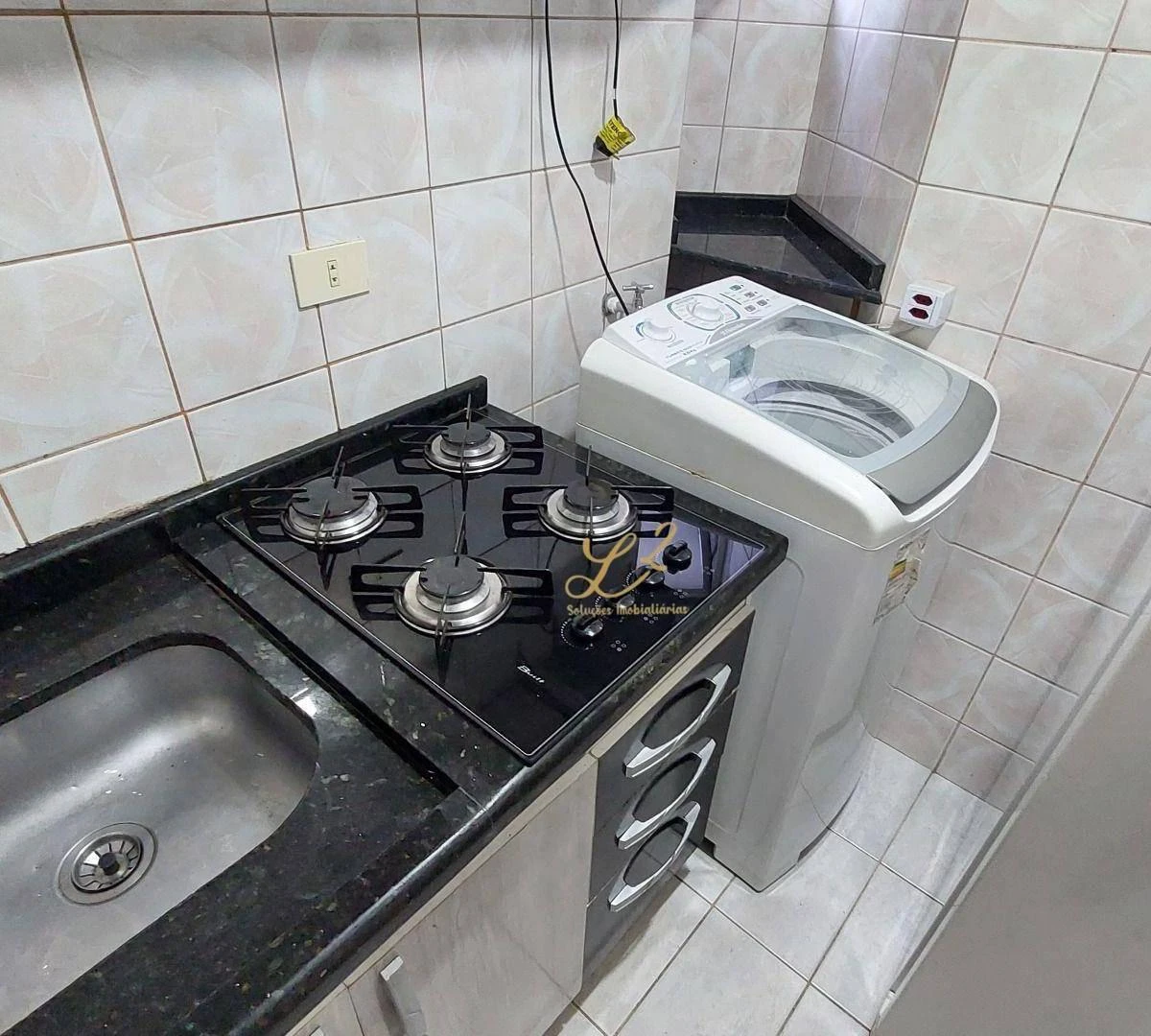 Мебльована квартира з 1 спальнею та балконом 33 м² — photo 26