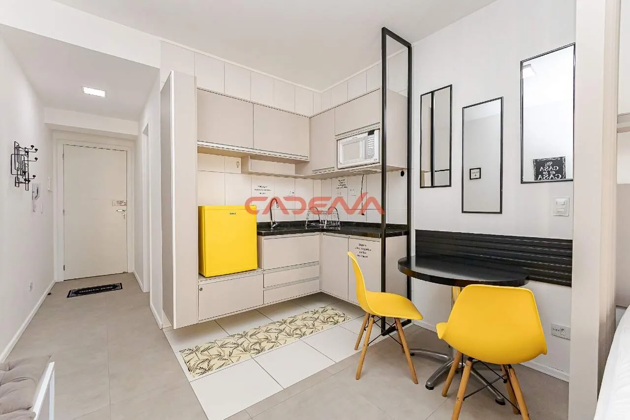 42 m² studio with balcony and 1 bathroom — photo 4
