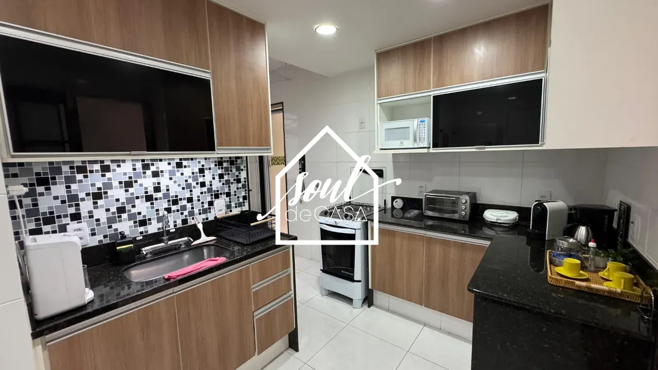 Furnished apartment with 2 bedrooms and 2 parking spaces — photo 17